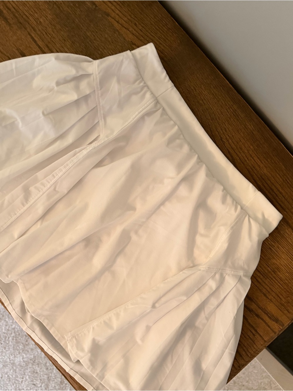 SPANX Get Moving Pleated Skort